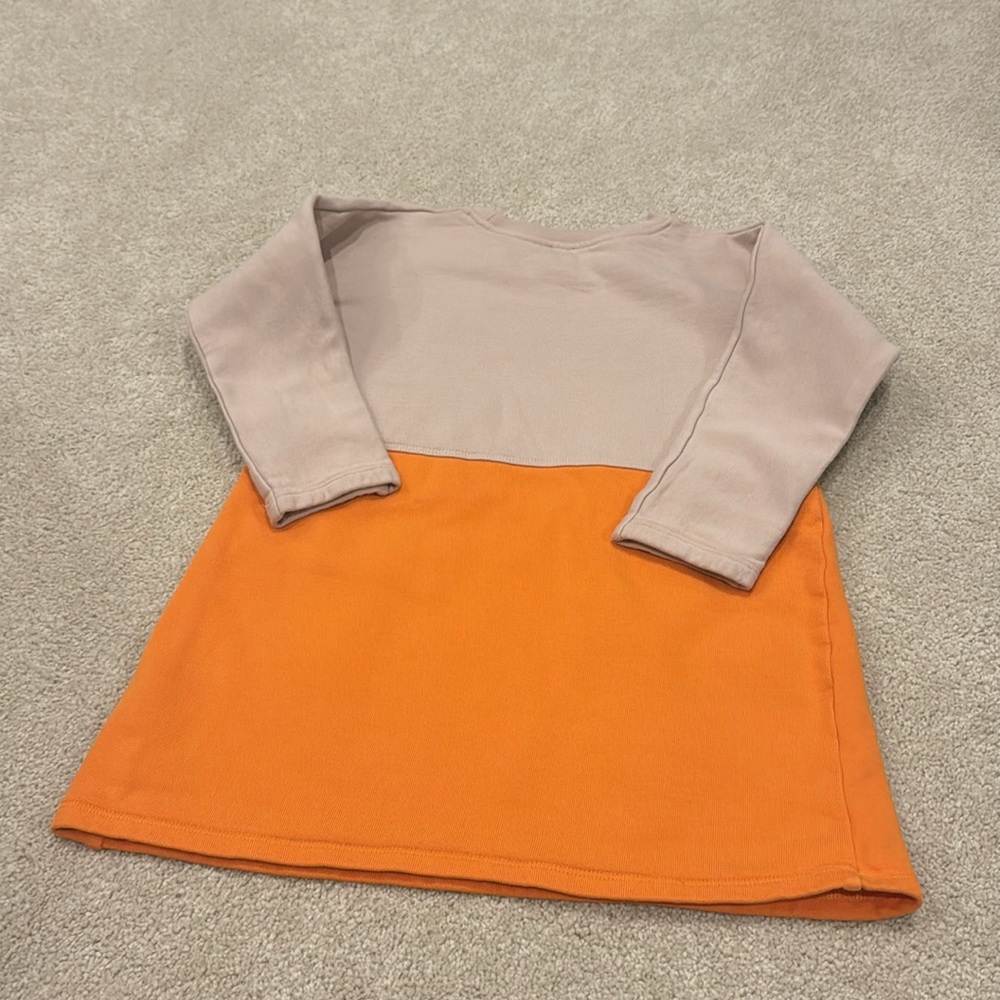 COS SWEATSHIRT DRESS - Picture 3 of 4